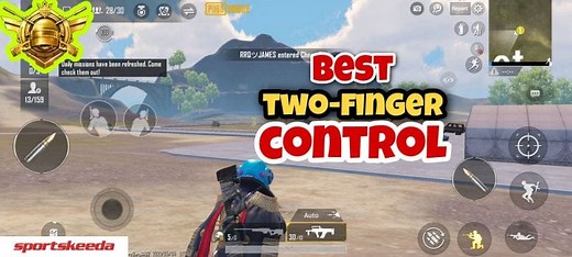 PUBG Mobile: Best 2-finger thumb control settings and layout
