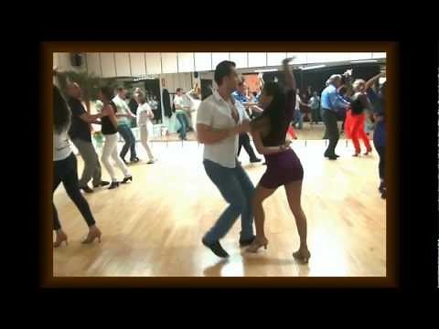 CLASE DE SALSA EN LINEA BASI Y DEISY NIVEL BASICO-MEDIO