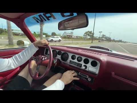 1979 Pontiac Trans Am Test Drive
