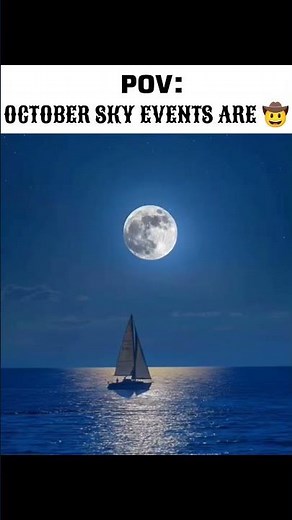 October 2026 Has INSANE Sky Events! 🌌🌠 These Cosmic Wonders Are Coming! #Astronomy #Space# viral