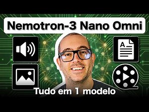 Nemotron-3 Nano Omni: NVIDIA's "All-in-One" model for AI agents up to 9x more efficient.