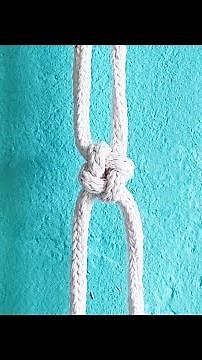 Китайский узел | Базовые узлы макраме