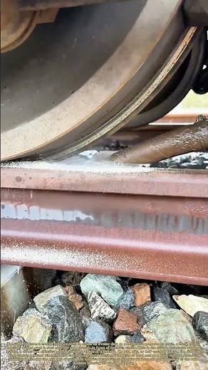 Gritting the Rails: How a Locomotive's Sandblast Defies Slippery Tracks