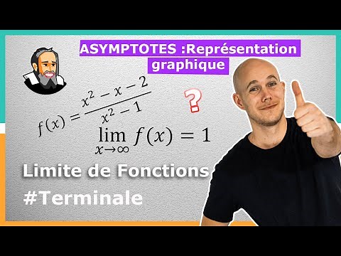LIMITE : interpréter Graphiquement les ASYMPTOTES - Exercice Corrigé - Terminale