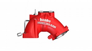The Monster-Ram for your 2007-2022 RAM 6.7L is the world's ONLY 50-state emissions compliant high-performance intake elbow. The system liberates horsepower and improves fuel economy by increasing air density and reducing pumping losses. The kit includes a new proprietary #1 fuel line and high-flow coil heater. This allows you to ditch the restrictive stock grid heater in favor of our high flow billet intake plate. Learn more here 👉 https://bnks.pw/3638odF | Banks Power