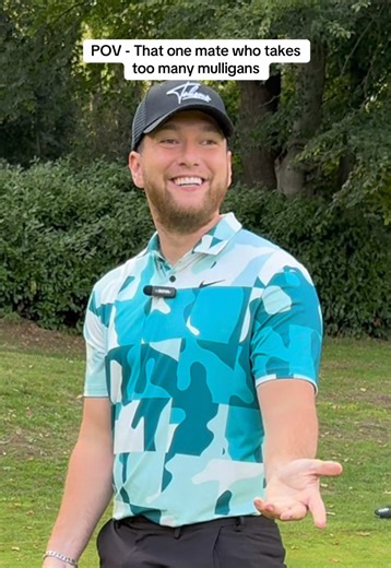 POV: The Golf Buddy Who Always Takes Mulligans