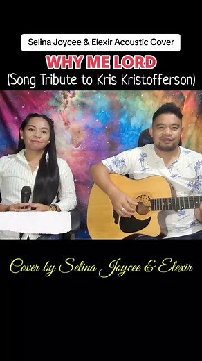 Selina Joycee & Elexir Acoustic Cover of 'Why Me Lord' by Kris Kristofferson