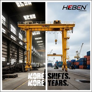 Top EOT Crane Manufacturer and Supplier India