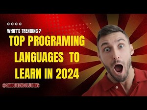 Top Programming Languages in 2024: What's Trending?