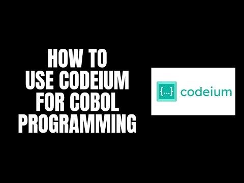 How To Use Codeium For COBOL Programming