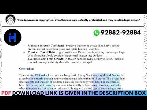 MMPF-002 SOLVED ASSIGNMENT 2025-26 | IGNOU MBAFM 3RD SEMESTER ASSIGNMENT SOLUTION 2025-26