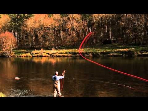 La Perfection :lancer peche a la mouche