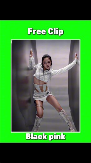 Free black pink clip for editing | Quality with#Filmora | Free clips link in profile || TIKI TIKI (Slowed) #blackpink #edit | audio edited by me