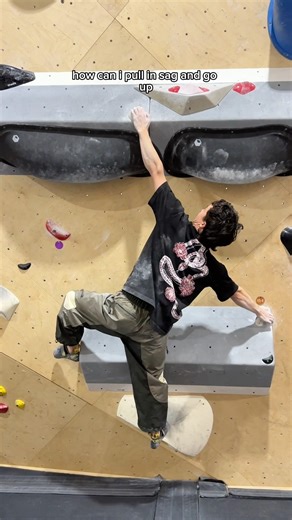 Which method would you choose on this boulder? Jump, heel hook, or toe hook?