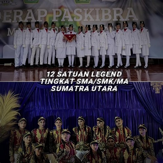 12 satuan legend tingkat Sma/SMK/ma di Sumatera Utara. mungkin masih banyak satuan yg lain, tapi ini menurut mimin..