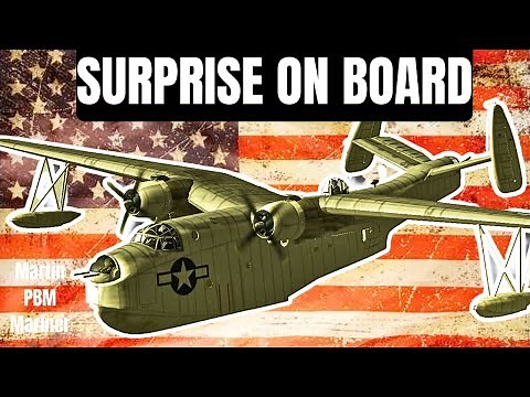 Martin PBM Mariner: America's Flying Boat