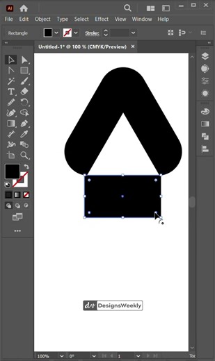 Creative logo design in illustrator | Abstract logo design in illustrator #tutorial