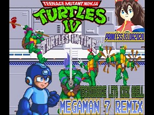 TMNT IV - Technodrome Lets Kick Shell(Megaman 7 Remix)