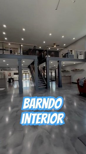 72' x 104' Barndominium Tour #barn #home #polebarn #barndominium #interiordesign #design #shorts