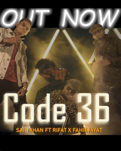 OUT NOW CODE 36 Check Out Full Music Video - https://bit.ly/2YKWeQK | Cfu36