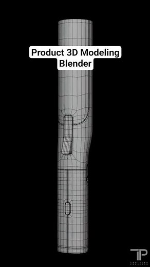 Product 3d Modeling in Blender 5.0 #blender3d #3dmodeling #hardsurfacemodeling #blender3d #blender
