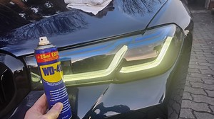 Scheinwerferpflege mit WD-40 - so werden sie aufpoliert!