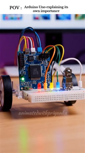 Pov: Arduino Uno explaining its own importance #trending #shorts #arduino #ai #youtube
