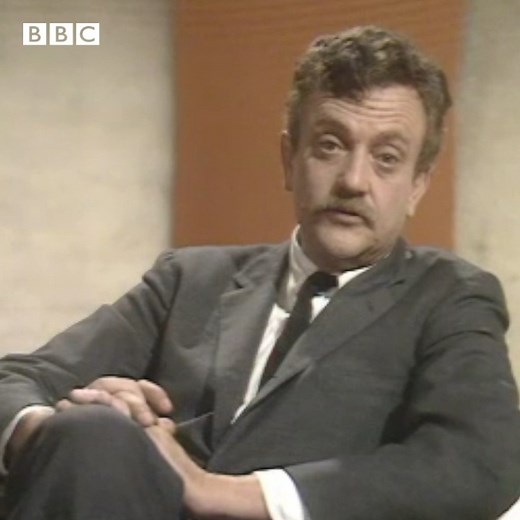 #OnThisDay 1970: Kurt Vonnegut discussed Slaughterhouse 5, eternity, and his mother-in-law on the Review programme with James Mossman. | BBC Archive