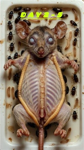 What’s Inside a Mouse? Skeleton Anatomy #shortsviral