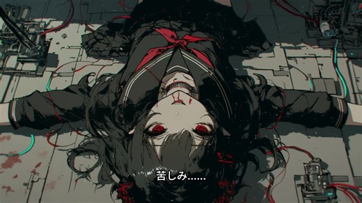 凌晨12点灵感突发！写了一首超恐怖的曲子！