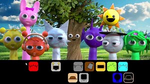 Incredibox Sprunki 3D Edition - Friend Like You (Mod)