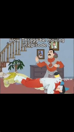 Episode 7 btw #viggleai #thragg #invincible #omniman #markgrayson #invincicore