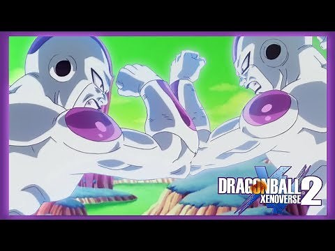OLD SCHOOL VS NEW SCHOOL FRIEZA IN XENOVERSE 2!
