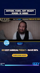 Explore the richness of Israeli culture through films, TV shows, and documentaries. ✅ 1,000 hours of content from Israel – dramas, documentaries, and more. ✅ Enjoy subtitles in English, Spanish, Portuguese, French, and Hebrew. ✅ Join our global community and help Israeli stories reach millions around the world! Don’t miss out on exclusive savings with IZZY’s annual subscription. Subscribe now! | IZZY - Stream Israel