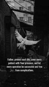 Prayer for Surgery Success, Healing & Protection | Powerful Prayer Before Operation #shorts