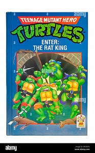 Ninja turtles cartoon Cut Out Stock Images & Pictures - Alamy