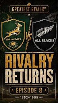 Why South Africa vs All Blacks is the greatest rivalry ever 🤯 #AllBlacks #Springboks #Rugby