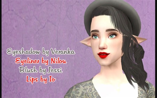 【模拟人生2分享】手残党必备-替换ea皮肤所有化妆