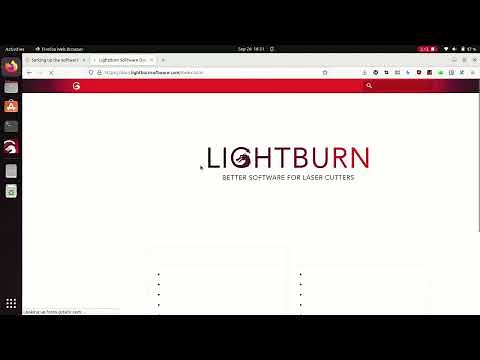 CH340 USB driver and Ubuntu 22: Making your (Sculpfun / Diode) laser work with LightBurn.