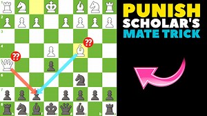 How to Punish the Scholar’s Mate Trap | Best Defense & Winning CounterattacksHow to Punish the Scholar’s Mate Trap | Best Defense & Winning Counterattacks The Scholar’s Mate trap is one of the most common tricks in beginner and online chess—but it’s also one of the easiest to punish if you know the right ideas. In this video, you’ll learn the best defensive moves against Scholar’s Mate and how to turn White’s early attack into a losing position. We’ll cover simple development, key mistakes to av