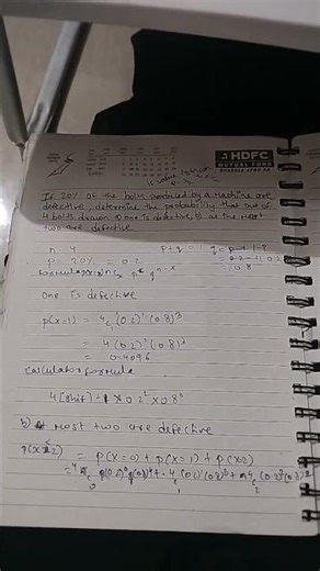 Binomial probability distributions #beginnerlevel #mathformula #learning# #exam #maths #education