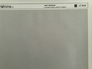 DIAGONAL LINES / STRIPES Screentone - Letraset Letratone Adhesive Transfer Shape Patterns Manga (LT922 - LT926) - Etsy Canada