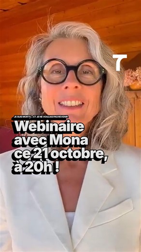 APRÈS SON EMI, MONA VOUS INVITE À PARLER DES GRANDES TRANSITIONS DE LA VIE