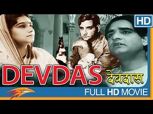 Devdas (1936) Hindi Full Movie | K.L.Saigal, Jamuna Barua | Hindi Classic Movies | English subtitles