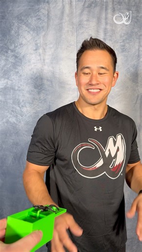 A little media day 'present' for the boys today! 🕷️ | Colorado Mammoth