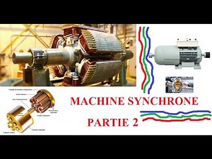 Machine synchrone alternateur cours 2