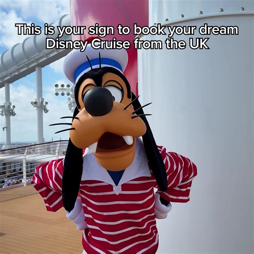 Sail on the Disney Dream in summer 2026 from Southampton for £254 Per Person/Night*! 🇬🇧🚢 All aboard for full-board and beyond! *T&Cs Apply. | Disney Cruise Line