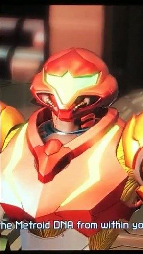 My reaction to Samus speaking in Metroid Dread...!