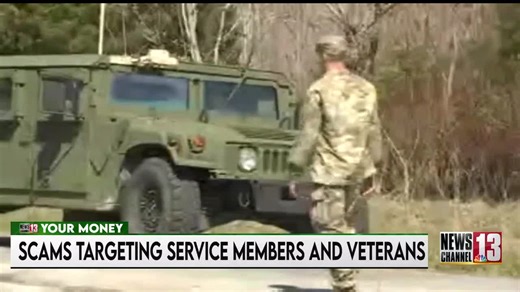 Scams targeting military members rising