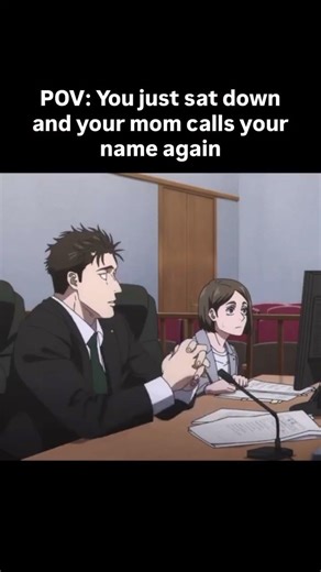 I have to move out my mom's basement and to the attic #jujutsukaisen #shorts #fyp